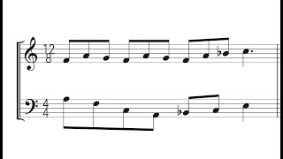 Two Time Signatures (With Playback) | Finale Superuser