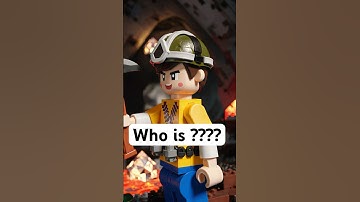 ⛏️ OMG! LEGO Minecraft Miner Found Something CRAZY in the Cave! #LEGO #Shorts