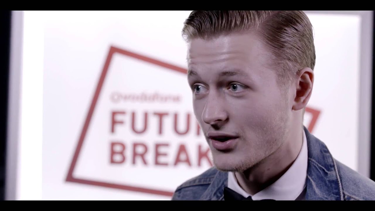 Jordan Rabjohn - Vodafone Big Top 40 Future Breakers Interview - YouTube