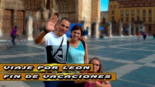 Corriendo por... León | Adiós Galicia | Adiós vacaciones 2017.