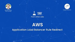 Application Load Balancer Rule Redirect