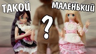 МАЛЕНЬКИЙ РАЗМЕР! Куклы Аниме из Японии / обзор и распаковка