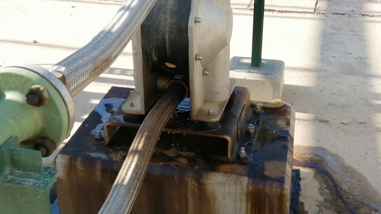 Leaking flexible hose 1 YouTube