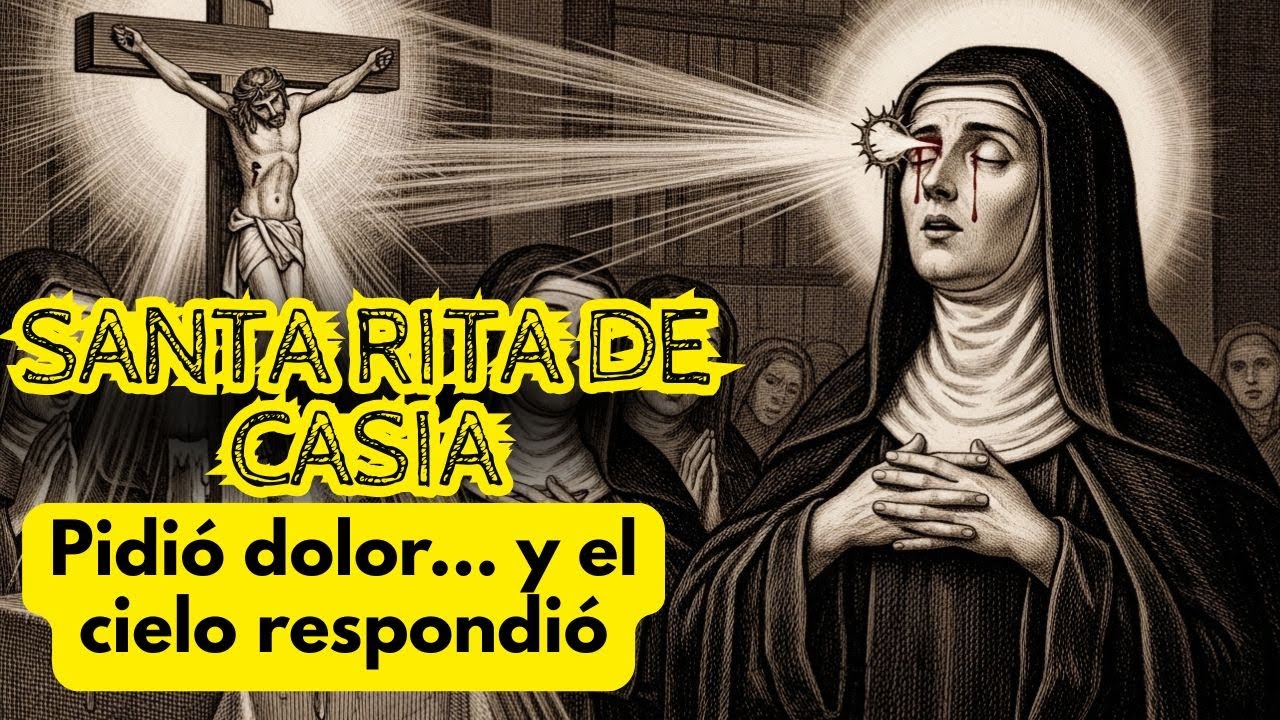 La madre que temió ver a sus hijos convertirse en asesinos… y los vio partir como santos —Santa Rita