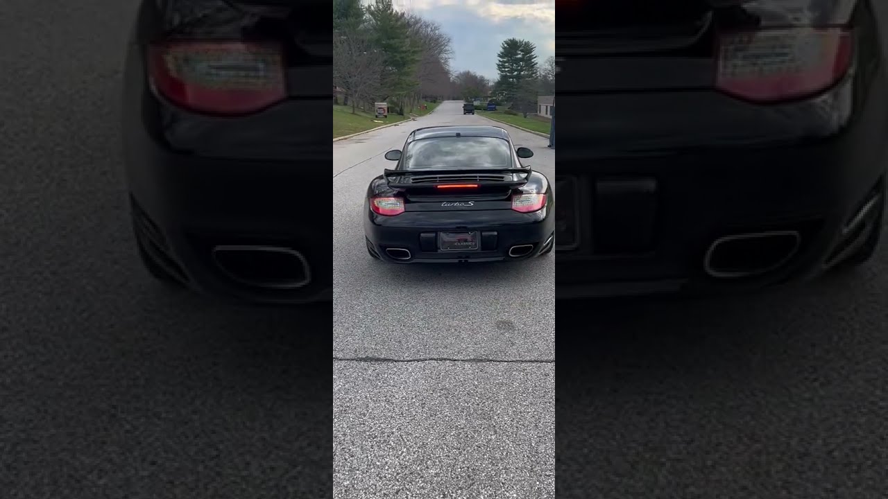 47k Mile 2011 Porsche 911 Turbo S Coupe Rev Take Off