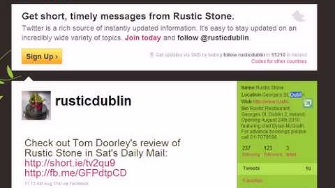 Local Businesses on Twitter - How to Find Local Businesses using Twitter