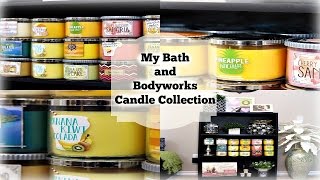 Bath and Bodyworks Candle Collection 2016
