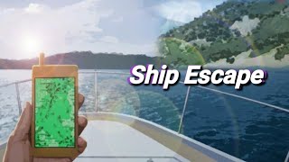Kapal melarikan diri - Petualangan misteri Full walkthrough screenshot 1