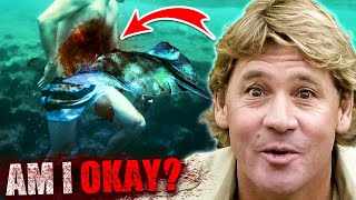 Stung to Death by a Stingray, That's Exactly What Happened to Steve Irwin!