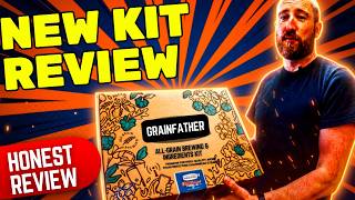 NEW Grainfather All Grain Brewing Ingredients Kit Review | West Coast IPA