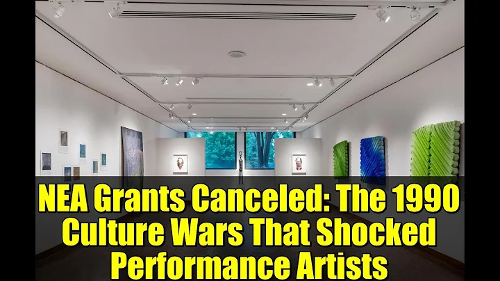 NEA Grants Canceled: The 1990 Culture Wars That Shocked Performance Artists