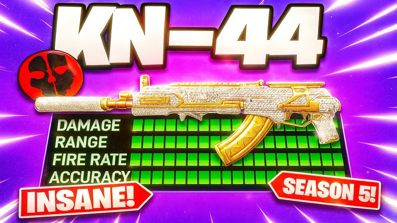 ZERO Recoil KN-44 Loadout in Season 5! (Fastest ADS Setup) | COD Mobile ...