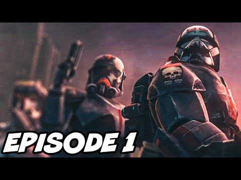 Clone Wars Episode 1: The Bad Batch ALL Mutations Explained and Breakdown