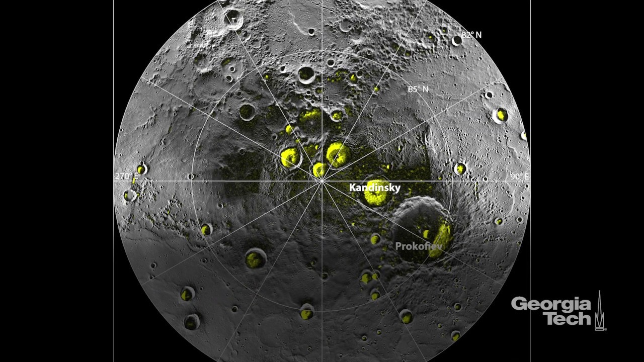 How the Scorching Sun Near Mercury May Help the Planet Make Ice - YouTube