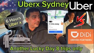 Uber x Sydney | Another Lucky Day | 6 hours work #ubervlog #travelvlog #dailyvlog