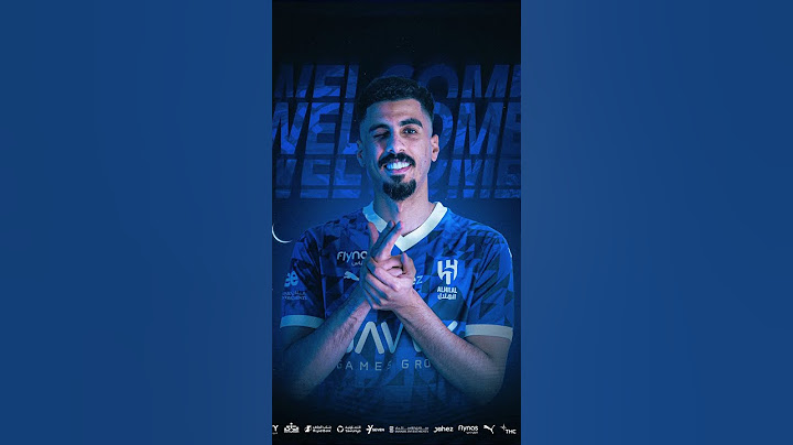 تعاقد نادي الهلال مع لاعب علي لاجامي 💙🤍 #الهلال