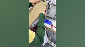 Overlock machine elastic status