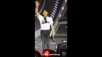 [Fancam] 170211 EXO EXORDIUM IN HONG KONG GROWL KAI FOCUS