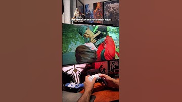 Rare Combat Move in The Last of Us 2! #tlou2