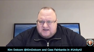 #Unity4J 2.0 Clips Online Vigil in support of Julian Assange - Kim Dotcom 6