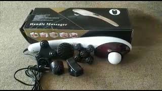 Alat Pijat Badan Elektrik Listrik Serba Guna 9 In 1 Handle Massager VIBRO FOOT MASSAGER ALAT PIJAT GETAR KAKI Tangan Betis Badan INFRA MERAH Murah