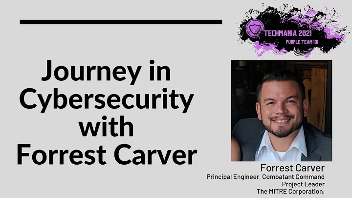 Tech Mania 2021 - Journey in Cybersecurity with Fo...