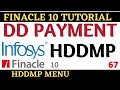 Finacle 10 tutorial dmp  dd payment  learn and gain