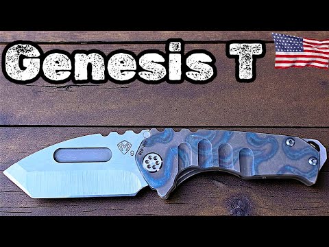 All American Beast! The Medford Knife And Tool Praetorian Genesis T Review