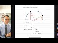 Calculating Area of Semicircles
