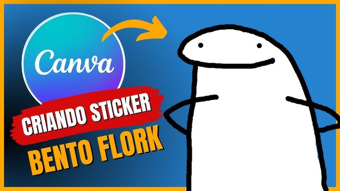 cartão agradecimento flork meme , meme florcks bonequinhos