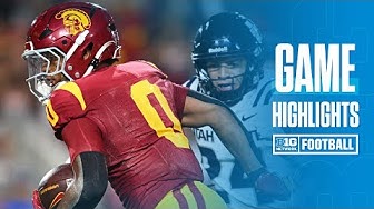 Utah State at USC | Highlights | Big Ten Football / 09/07/2024 thumbnail