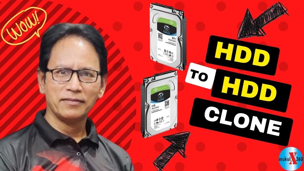 hdd to hdd clone YouTube