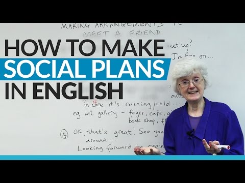 Real English: Using WHEN & WHERE to Make Plans