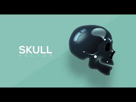 illustration:-create-a-vector-skull-(beginner)-|-freepik