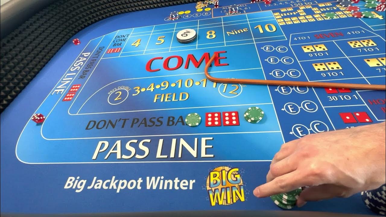 Protect the Don’t Pass with a 5/9 Lay Bet! The secret 40 LAY! Craps