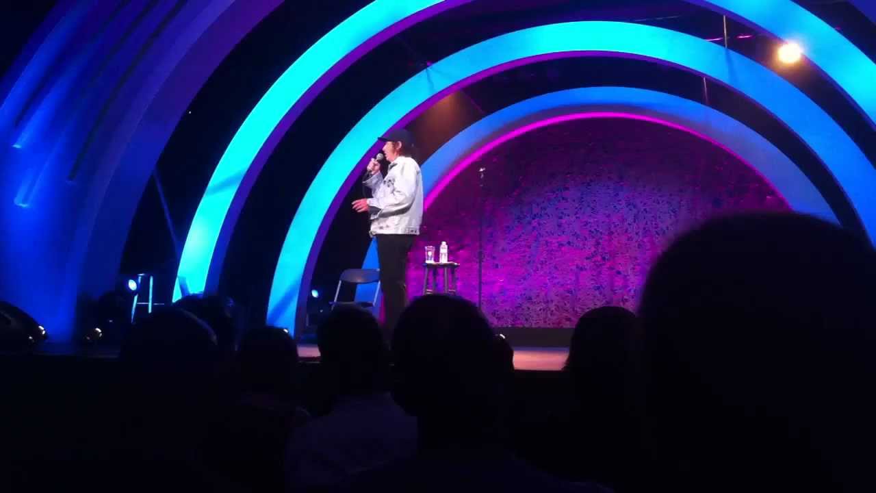 Steven Wright live at the 2012 Bonnaroo Music and Arts