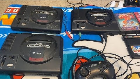 Let’s try to fix 3 broken Sega Genesis consoles