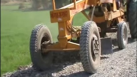 grader mounted tractor by Ashok metal works| Tractor Grader