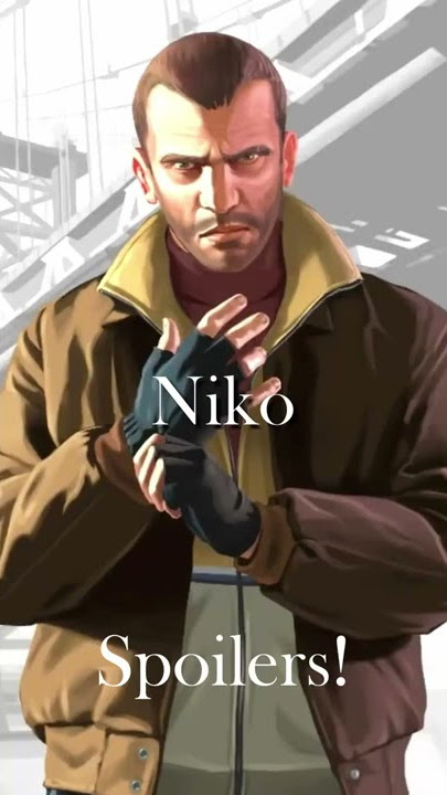 Niko Bellic Wanted Poster in GTA 5! #gta5 #gta #gta4 #shorts 