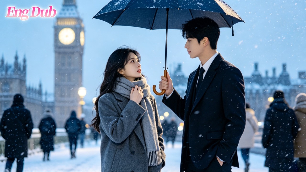 A snowy night leaves her homeless—until a CEO who secretly loves her holds an umbrella for her