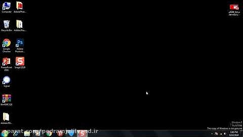 آموزش تغییر زبان کیبورد به فارسی | Learning to change the keyboard typing language to Persian