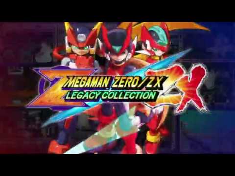 Mega Man Zero/ZX Legacy Collection Launch Trailer