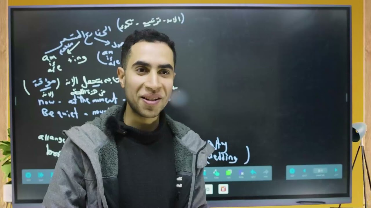 مراجعه شهر فبراير انجليزي تانيه ثانوي الترم التاني مراجعه يونت 7&8