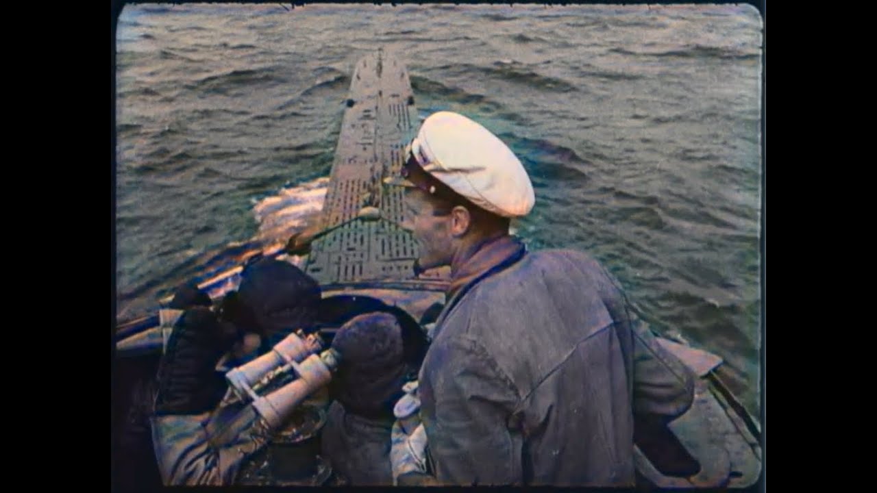 Seekrieg im Nordmeer 1944 – Das U Boot im Einsatz