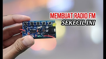 Tutorial Bikin radio FM digital Sendiri