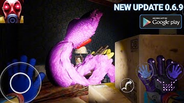 poppy Playtime chapter 3 mobile new update 0.6.9 gameplay (toy factory)