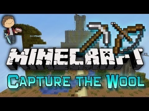 Minecraft: Capture The Wool Mini-Game Part 2 of 2 w/Mitch, Jerome, and Ryan! - Minecraft: Capture The Wool Mini-Game Part 2 of 2 w/Mitch, Jerome, and Ryan!