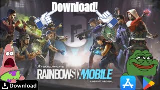 How To Download Rainbow Six Siege Mobile, And BLACK SCREEN FIX!!!!!!!!!!! screenshot 3