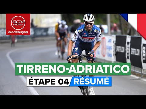 Tirreno-Adriatico 2023 Résumé - Etape 4