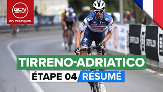 Tirreno-Adriatico 2023 Résumé - Etape 4